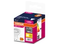 OSRAM LED-Reflektor GU10 4,5W = 50W 36° 2700K Warmweiß