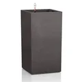 Lechuza Pflanzsäule Canto Stone 40 high graphitschwarz 13622