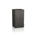 KomplettSet f??r Garten, Schwarz, 40 x 40 x 76 cm, 13622