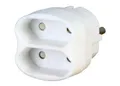 Kopp 1741.0200.1 174102001 Adapter 2f Euro, 2x2,5A, akws