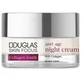 Douglas Collection Douglas Skin Focus Collagen Youth Anti-Age Night Cream 50 ml (599,00 € / 1 l)