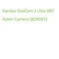 Kandao QooCam 3 Ultra 360° Action Camera QCM0812 (6972805230873)