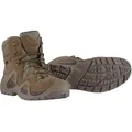 Lowa Military-Stiefel Arbeitsschuhe Zephyr Mid TF GTX (Veloursleder, wasserdicht) coyotehellbraun Damen