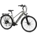 Tretwerk Seville 5.0 E Bike 28 Zoll Trekkingrad Damen 160 - 180 cm Elektrofahrrad 418 Wh - Grau
