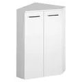 Aqualine ZOJA/KERAMIA FRESH Eckschrank 35x78x35cm, weiß