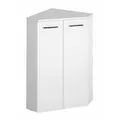 ZOJA/KERAMIA FRESH Eckschrank 35x78x35cm, weiß