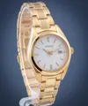 Seiko SUR632P1 Damenuhr Quarz Goldfarben