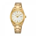 NEW Seiko Damenuhr SUR632P1 Uhr Armbanduhr Damen Uhr Klassik Gold