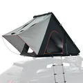 Prime Tech Hartschalen-Autodachzelt Gamma L schwarz/grau - Aluminium-Leichtbau