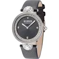 Versus by Versace Damen Armbanduhr Victoria Harbour 34 mmArmband Leder VSP333021