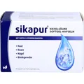 SIKAPUR Kieselsäure Softgel-Kapseln mit Biotin 90 St PZN09923835