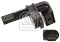 Febi BILSTEIN 105730 Sensor, Raddrehzahl für Audi,Porsche,VW