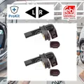 2x ORIGINAL® Febi Bilstein Sensor, Raddrehzahl Vorne, Hinten, Links, Rechts