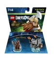 LEGO Dimensions 71220 Zwerg Gimli Lord of the Rings Herr der Ringe Fun Pack