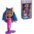 Spin Master Gabby's Dollhouse: Der Film - Sing & Shine Meerjungfrau Gabby