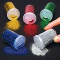 Glitzer in verschiedenen Farben (pro Set 5) Bastelmaterial