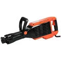 YATO Profi Abbruchhammer | 1600 Watt | 65 Joule | Sechskant-Aufnahme | Spitz- und Flachmeißel | solider Metallkoffer | Öl-Gekühlt | Stemmhammer Meißelhammer Schlaghammer