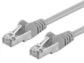 PremiumCord Patchkabel CAT6a S-FTP, RJ45-RJ45, AWG 26/7 20m Farbe grau