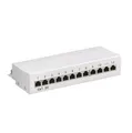 Cat. 5 Patchpanel 12-Port, BG