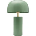 Kare Design Tischlampe Loungy Salbei, Grün, Metall, Moderne Tischleuchte, Schreibtischlampe, Büro, Wohnzimmer, Schlafzimmer, Office, keine Leuchtmittel inklusive, 38x25x25 (HxBxT)