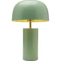 Tischleuchte Tischlampe Nachttischlampe Stahl Gestell Grün Kare Design