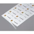 SIGEL Visitenkarte hochweiß 600 Karten perf. DP939 Format 85x55mm 200g