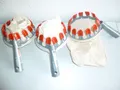 Meister Set 3 X Obstpflücker Komfort+Handschuhe Gr 10+448