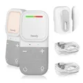 Tragbarer drahtloser digitaler Audio-Babyphone Zwei-Wege-Gespräch