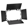 Eurolite Flügelbegrenzer für LED CSL-50 Strahler schwarz (41600493)