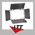 EUROLITE Flügelbegrenzer für LED CSL-50 Strahler schwarz