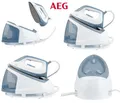AEG Dampfbügelstation Bügelstation Dampfbügel Station Bügel 2400W 1,2L Tank NEU