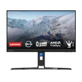 Lenovo Legion R24e Gaming-Monitor 23,8 Zoll (63,8 cm) (FHD, IPS, 180 Hz, 0,5 ms, HDMI+DP, HDMI-Kabel, AMD FreeSync) Neigungsverstellung – Schwarz