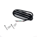 Musiclily High Output Dual Hot Rail Keramik Single Coil Sized Humbucker Pickup Tonabnehmer für Fender Squier Strat E-Gitarre, Schwarz