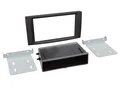 2-DIN Autoradio Front mit leerer Tasche kompatibel mit VW T5(7H)/Touareg(7L)