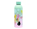 Moses. Verlag Trinkflasche Isolierflasche aus Edelstahl 500 ml mit Zebra-Motiv