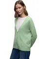 Street One Damen Kuscheliger V-Neck Cardigan