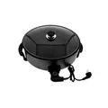 Elektrische Multifunktionspfanne 42 x 9 cm - Pizzapfanne 1500W in Schwarz