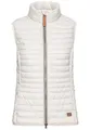 camel active Damen Steppweste | winddicht & wasserabweisend | Outdoor Weste Wollweiß, womenswear-34