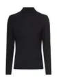 camel active Damen Langarmshirt mit Stehkragen Kaviar, Womenswear-L