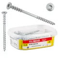 WKSS Justierschrauben 6 x 80 mm 40 St. Masterbox Senkkopf TX 30