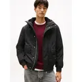 Tommy Jeans Bomberjacke CITY READY BOMBER Fliegerjacke, Freizeitjacke Regular fit mit Rundhalsausschnitt schwarz XL (52)