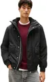 Tommy Jeans Herren Tjm City Ready Bomber Dm0dm22032 Andere Jacken, Black (Black), XL EU
