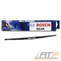 ORIGINAL BOSCH H383 SCHEIBENWISCHER HINTEN FÜR AUDI A6 4F C6 ALLROAD AVANT 05-11