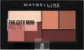 MAYBELLINE NEW YORK Lidschatten-Palette THE CITY MINI, mit verschiedenen Nuancen