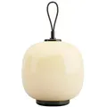 Louis Poulsen VL 45 Radiohus Portable Leuchte Brass/glossy pale yellow glass