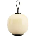 Louis Poulsen VL 45 Radiohus Portable Tischleuchte Glas