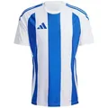 adidas Performance Fußballtrikot adidas Performance Striped 24 Trikot Trikots Teamsport blau|weiß XXXL (64/66)