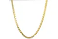 HOPLO Goldkette Goldkette Venezianerkette Länge 42cm Breite 1,4mm - 585-14 Karat Gold, Made in Germany