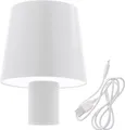 Flaschenleuchte für den Innenbereich - Touch / Akku / Dimmer - Farbe: weiß