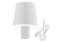 Spetebo LED Tischleuchte Akku Touch Flaschenleuchte mit 60 LED 14 x 10 cm, dimmbar, LED fest integriert, warmweiß, kaltweiß, gemischt, Deko Lampe warm und kalt weiß zum Aufstecken auf Flaschen